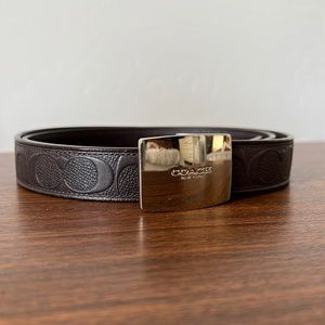 Coach Dark Brown Belt 36-42”